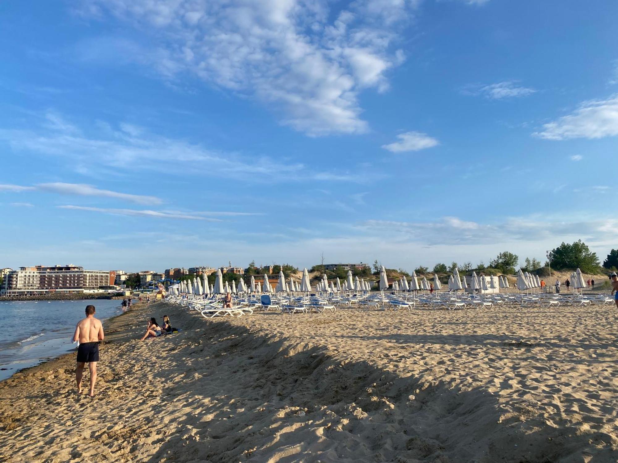 Sunny Beach Plaza 33 Studio Zewnętrze zdjęcie