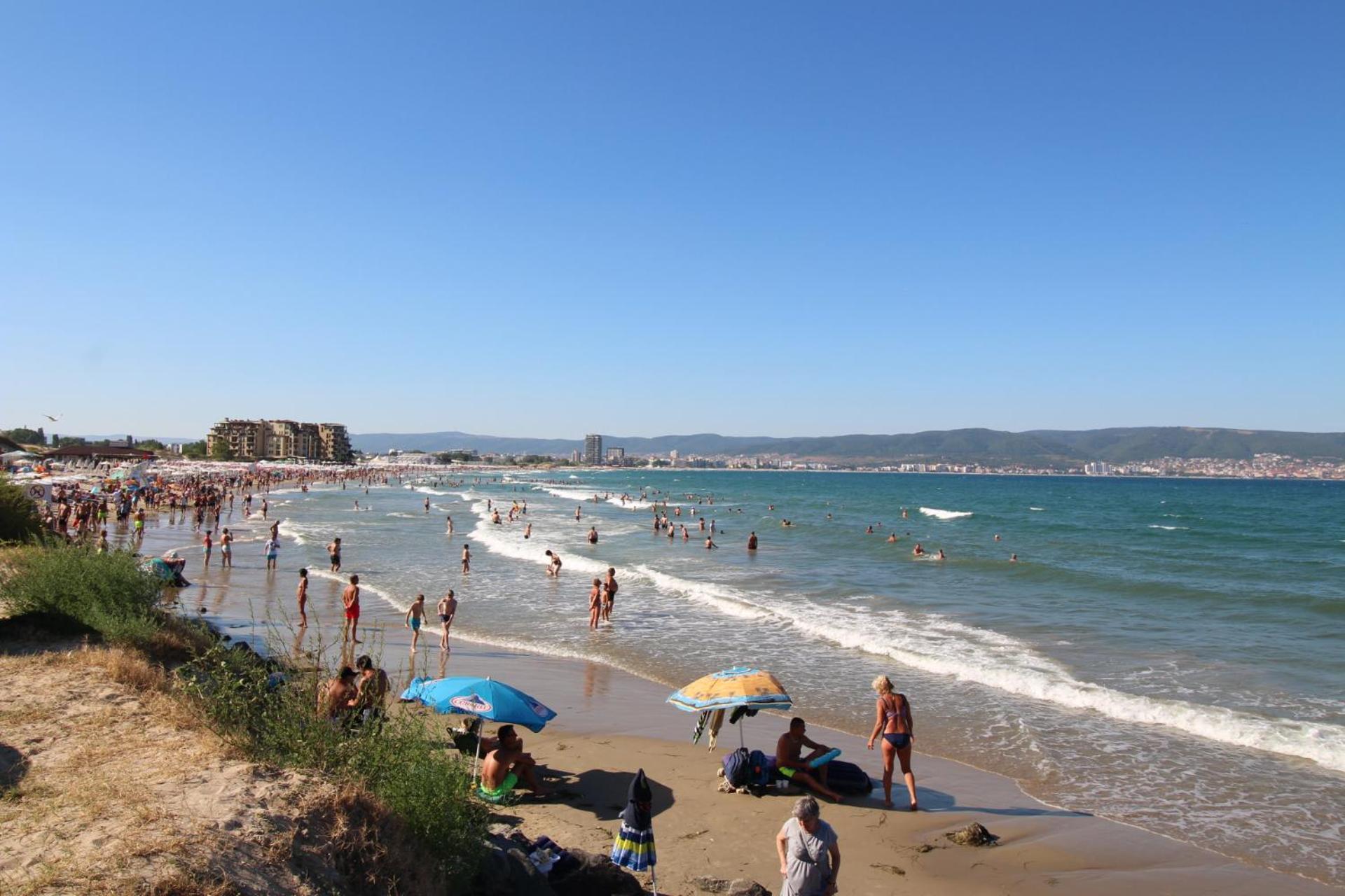 Sunny Beach Plaza 33 Studio Zewnętrze zdjęcie