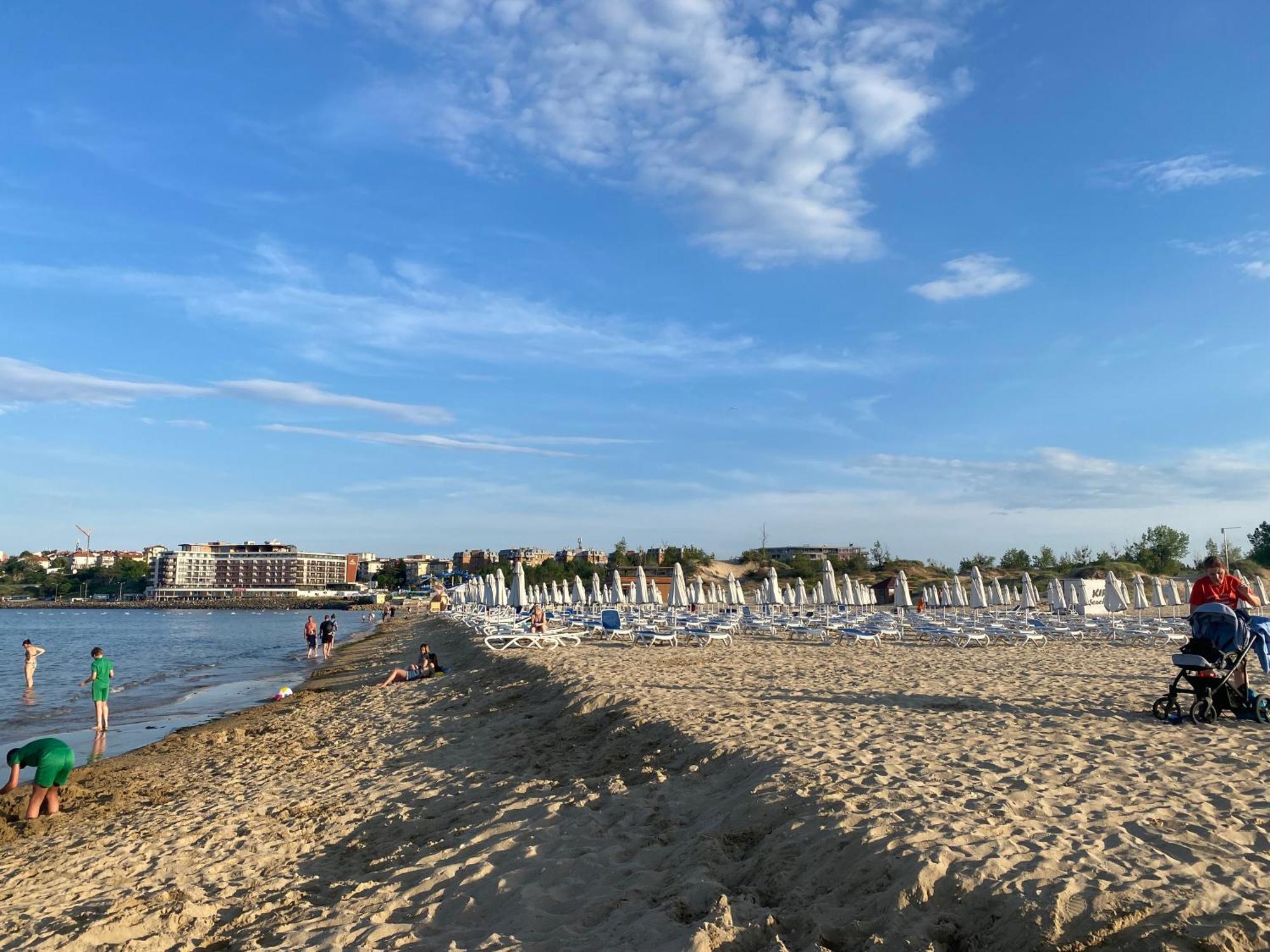Sunny Beach Plaza 33 Studio Zewnętrze zdjęcie